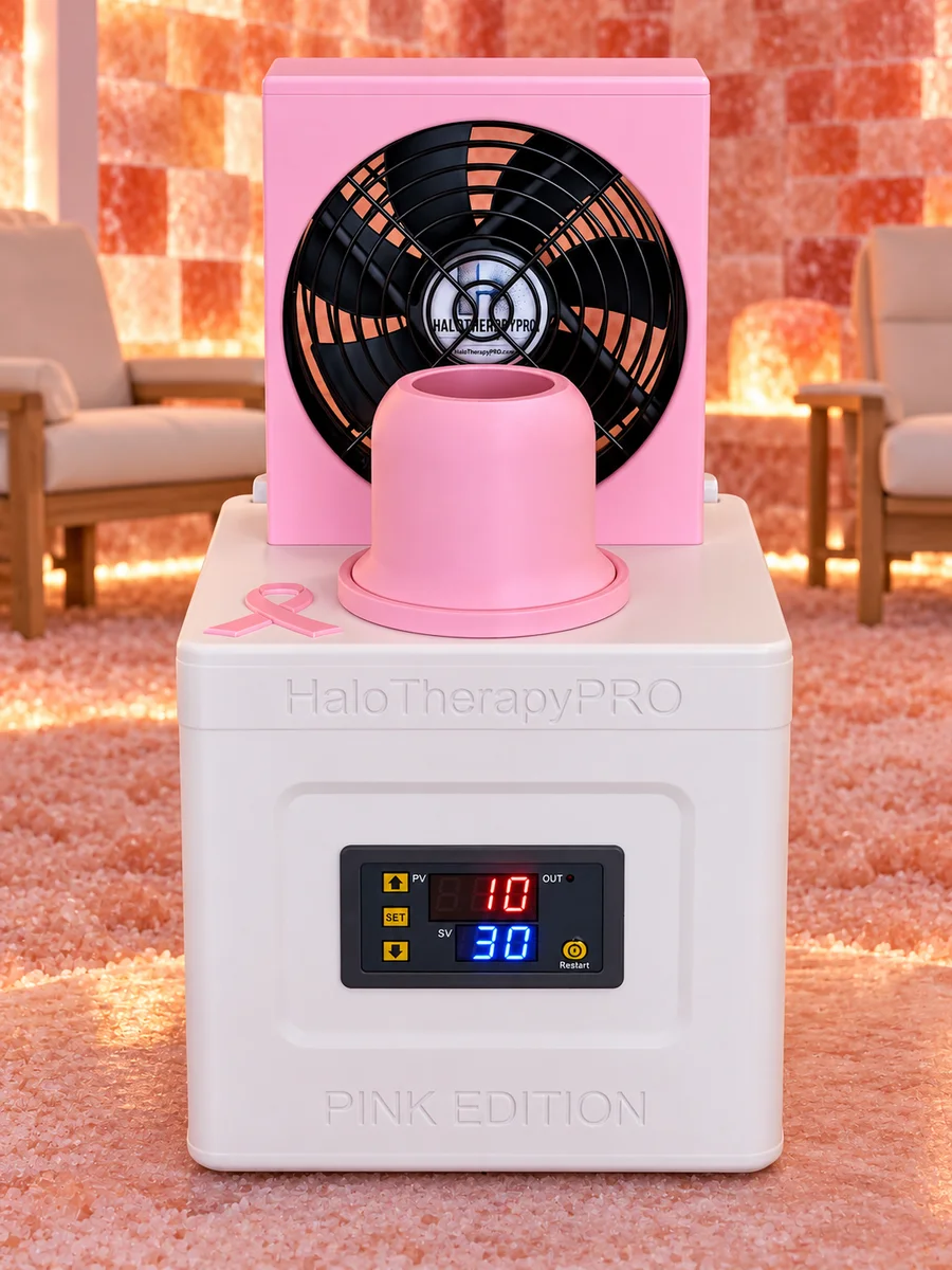 HaloTherapyPRO Pink Edition