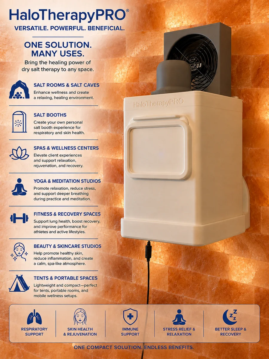 HaloTherapyPRO-X