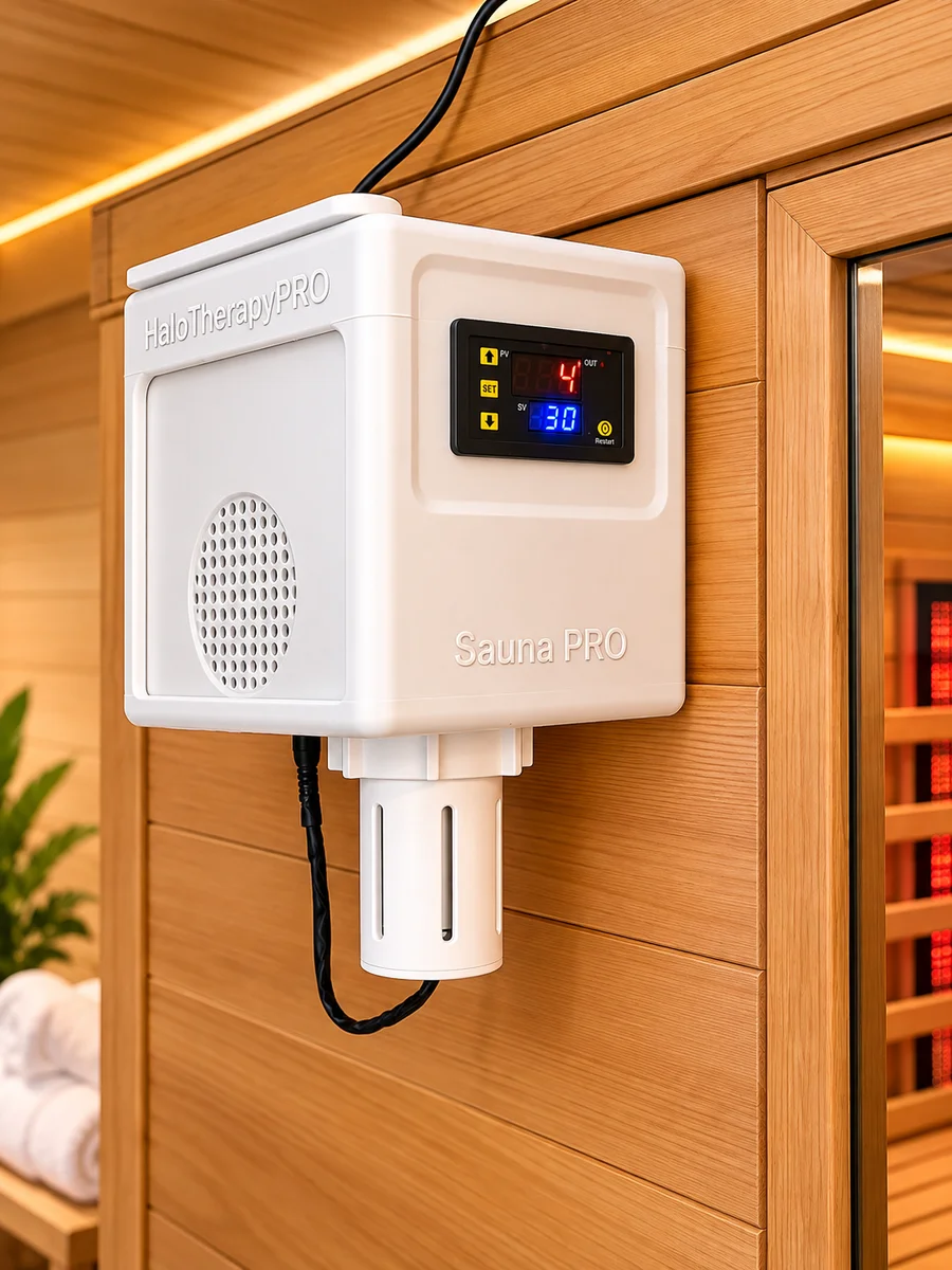 HaloTherapyPRO Sauna PRO / Sauna or Salt booth 