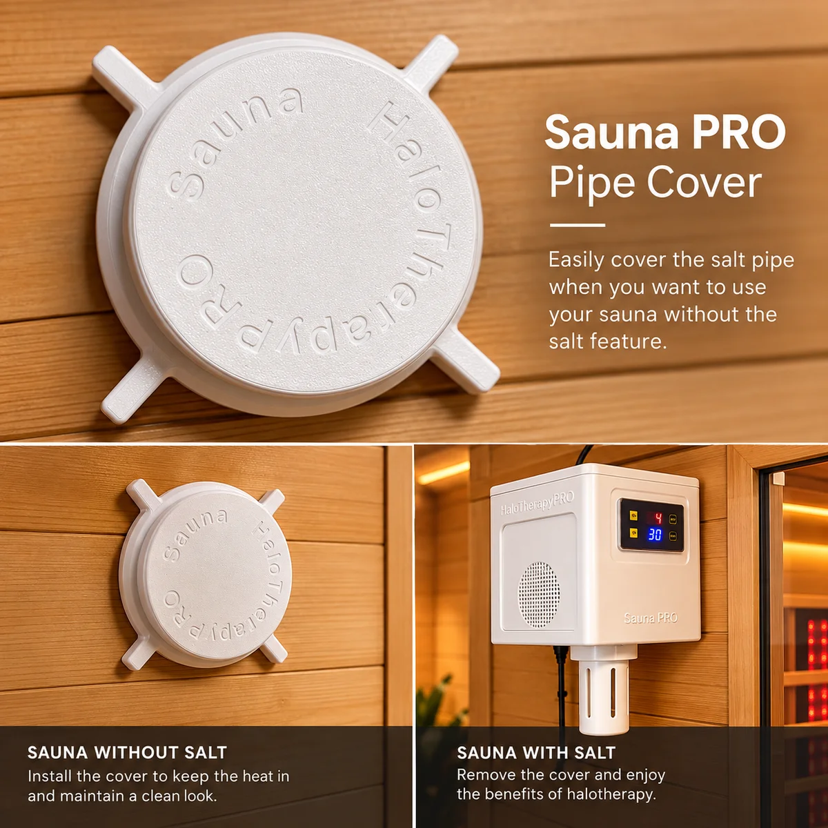 HaloTherapyPRO Sauna PRO / Sauna or Salt booth  product image 2